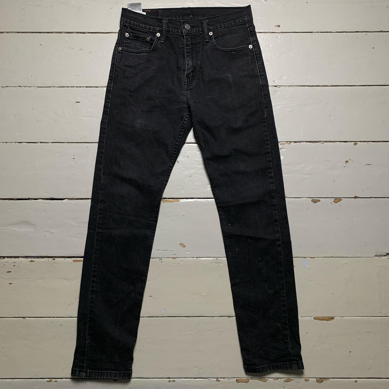 Levis 502 Black Jeans
