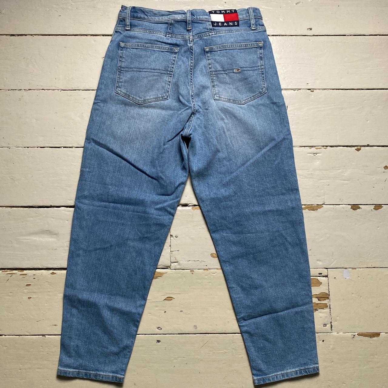 Tommy Hilfiger Mom Light Blue Jeans