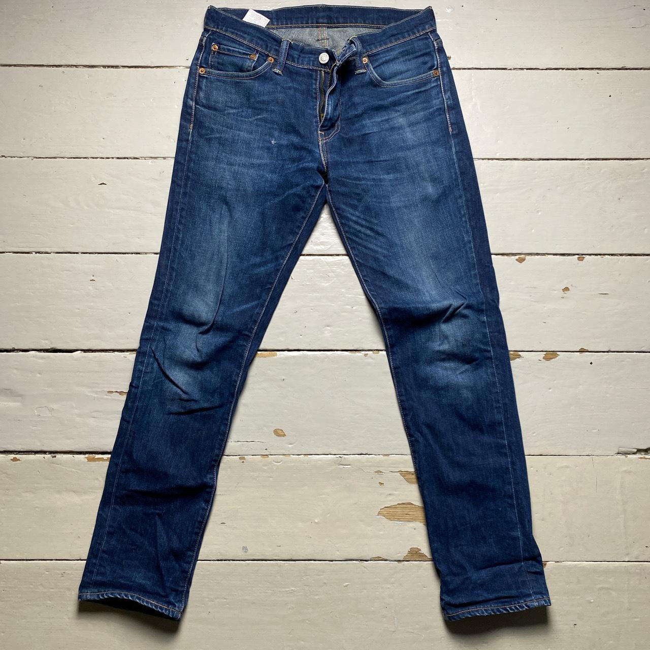 Levis 511 Slim Navy Jeans