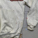 Nickelson Vintage Graffiti Cream Hoodie