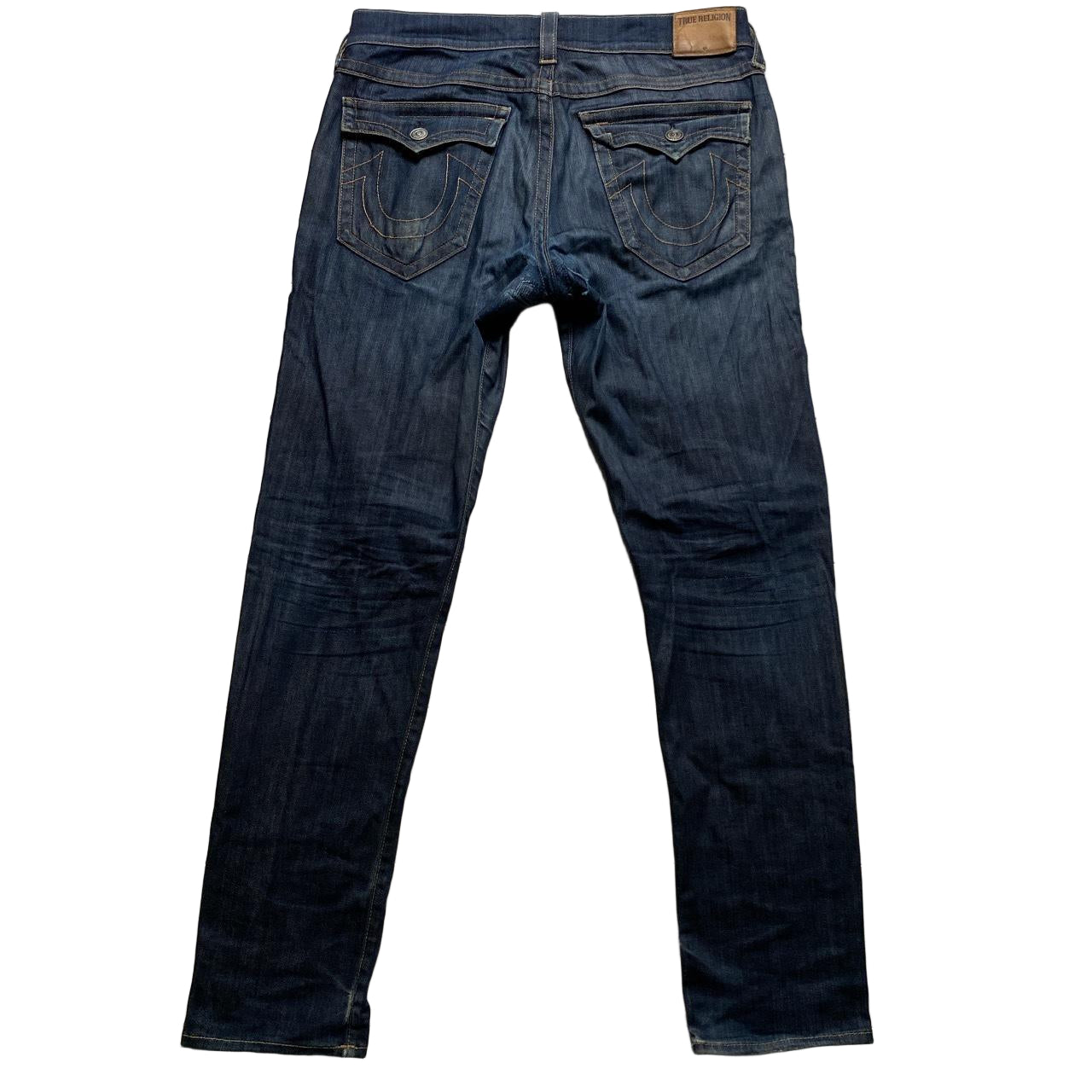 True Religion Geno Baggy Jeans  (34W)
