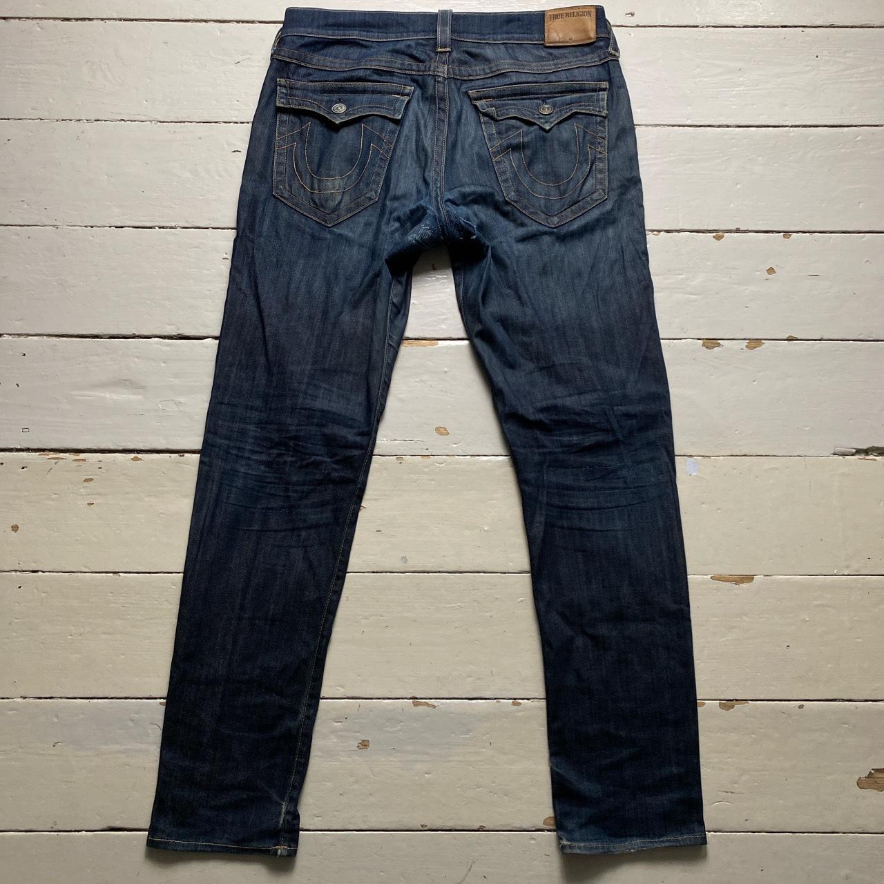 True Religion Geno Baggy Jeans