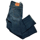 Levis 751 Baggy Navy Jeans (36W)