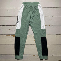Nike Air Tracksuit Green White and Black