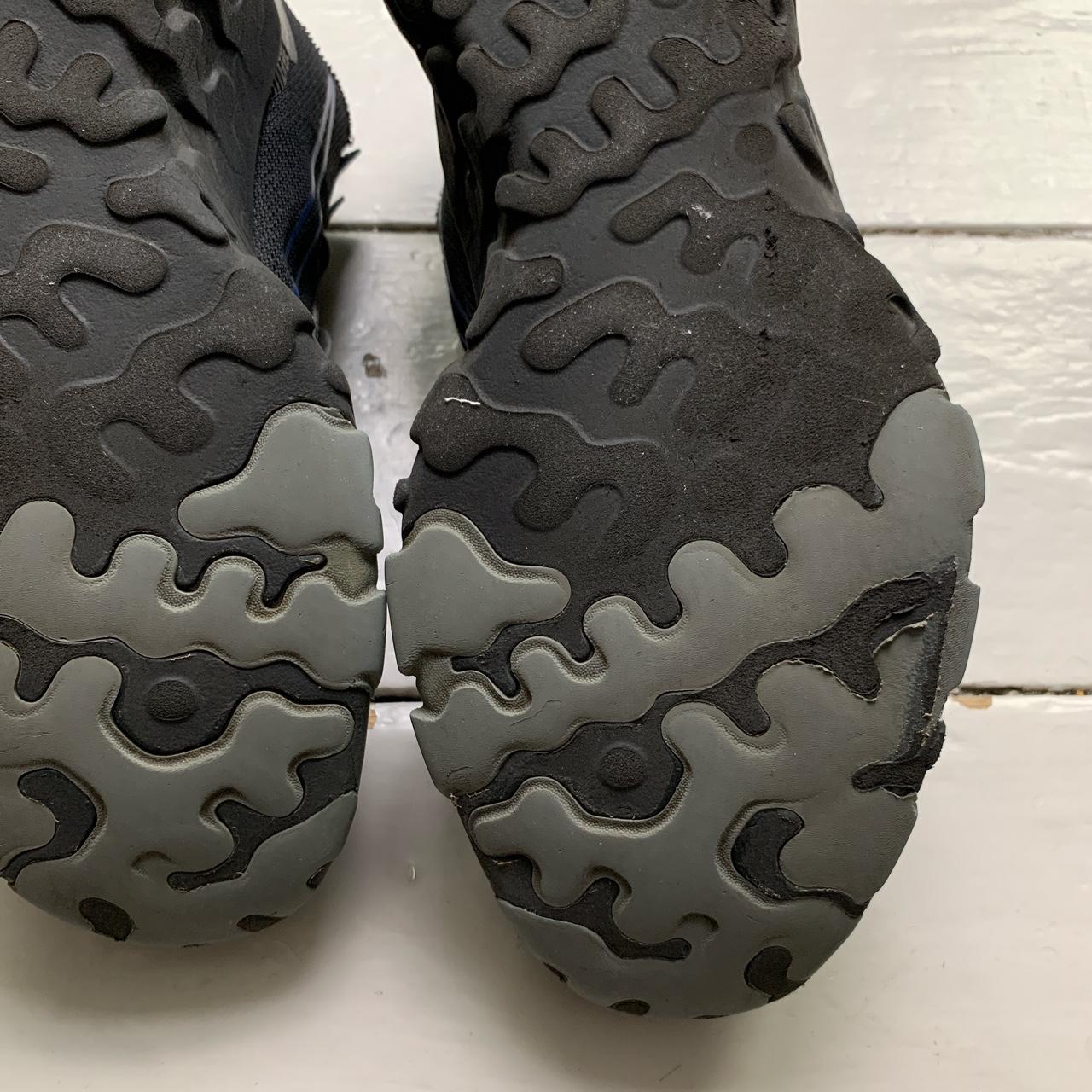 Nike React Vision DMSX Black and Blue â Wear Garson