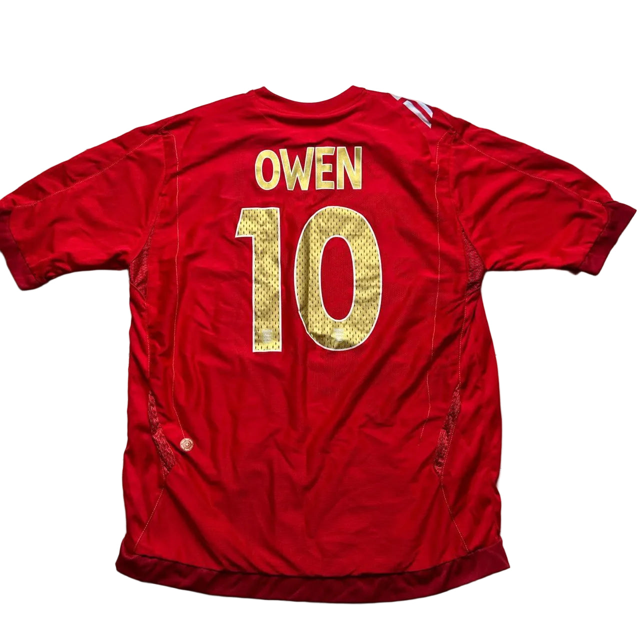 England Umbro Michael Owen 2006 Vintage Football Jersey (XL)