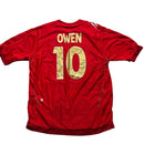 England Umbro Michael Owen 2006 Vintage Football Jersey (XL)