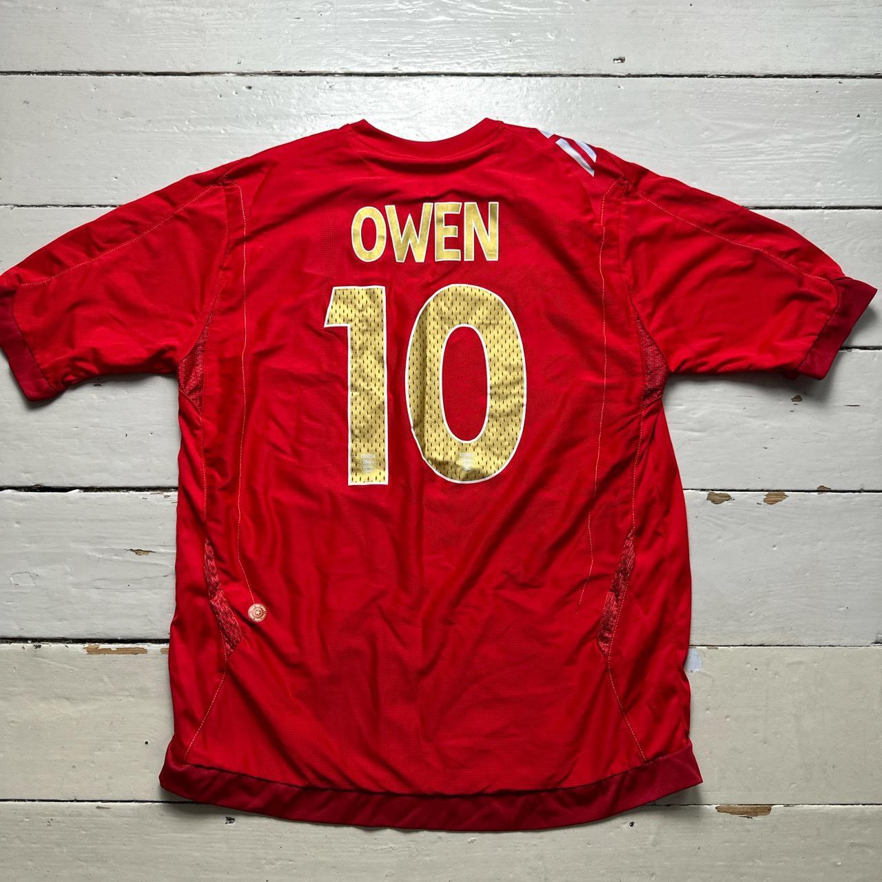 England Umbro Michael Owen 2006 Vintage Football Jersey