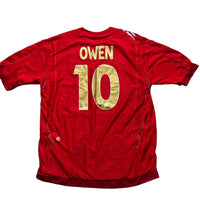 England Umbro Michael Owen 2006 Vintage Football Jersey (XL)