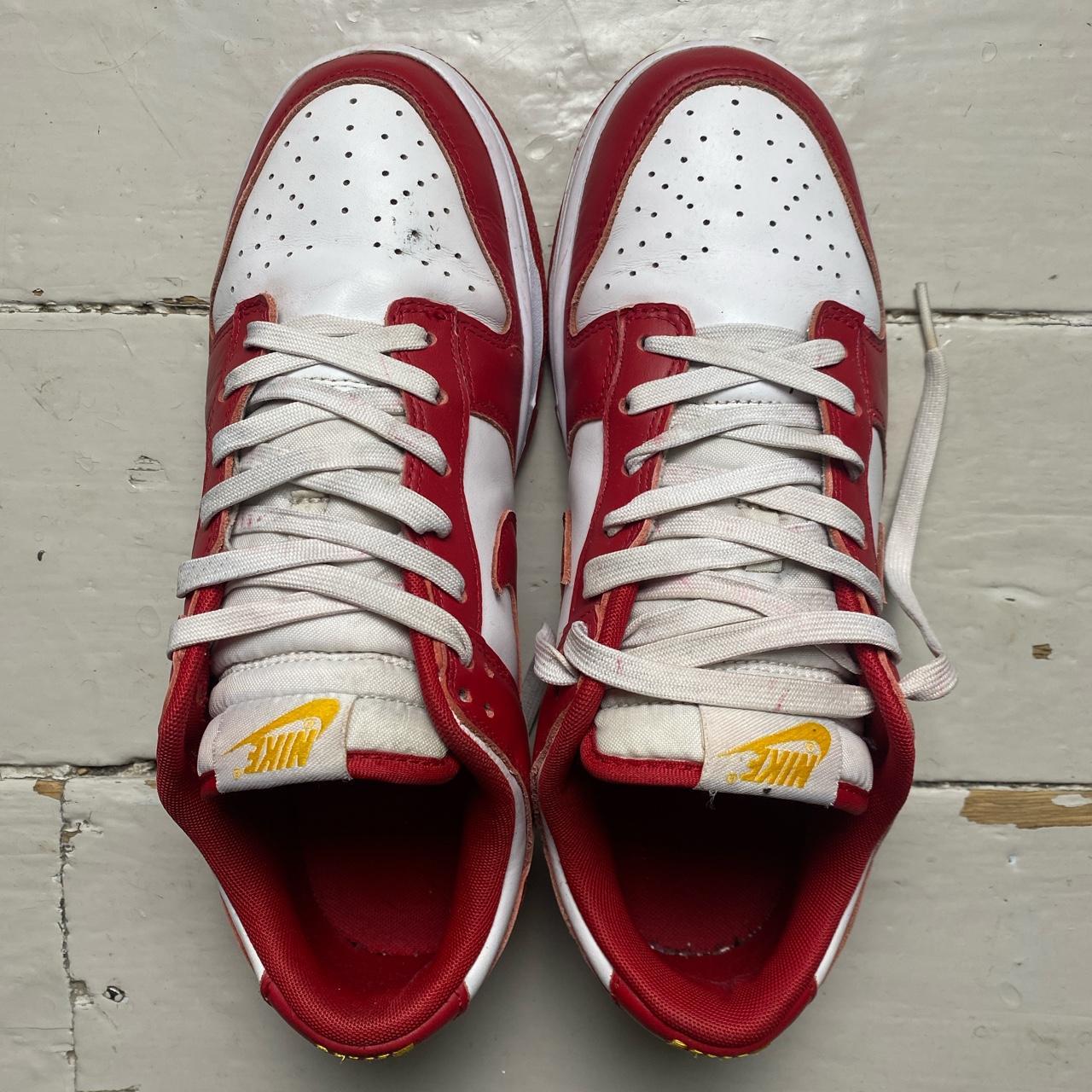 Nike Dunk Gym Red and White