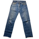 Levis 501 Vintage Baggy Light Blue Stonewash Jeans (30W)