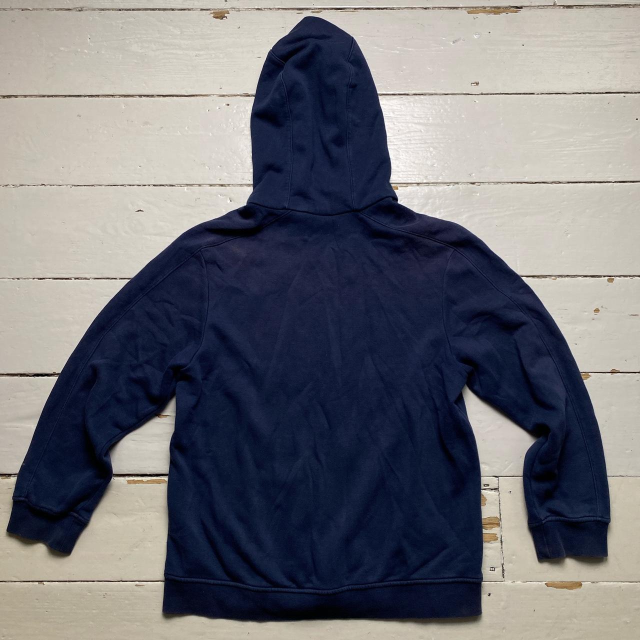 Nike Air Vintage Navy and Green Hoodie