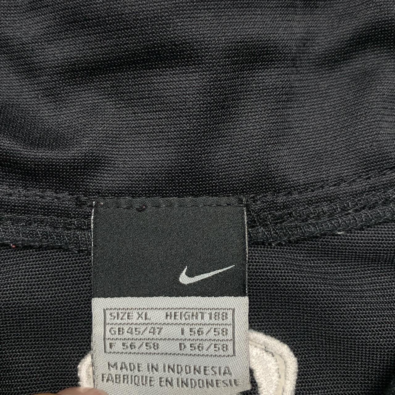 Nike Vintage Football Black and White Tracksuit Jacket (XL)