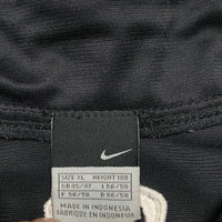 Nike Vintage Football Black and White Tracksuit Jacket (XL)