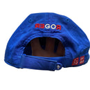 Roger Federer Uniqlo Blue and White Tennis Cap