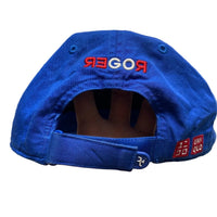 Roger Federer Uniqlo Blue and White Tennis Cap