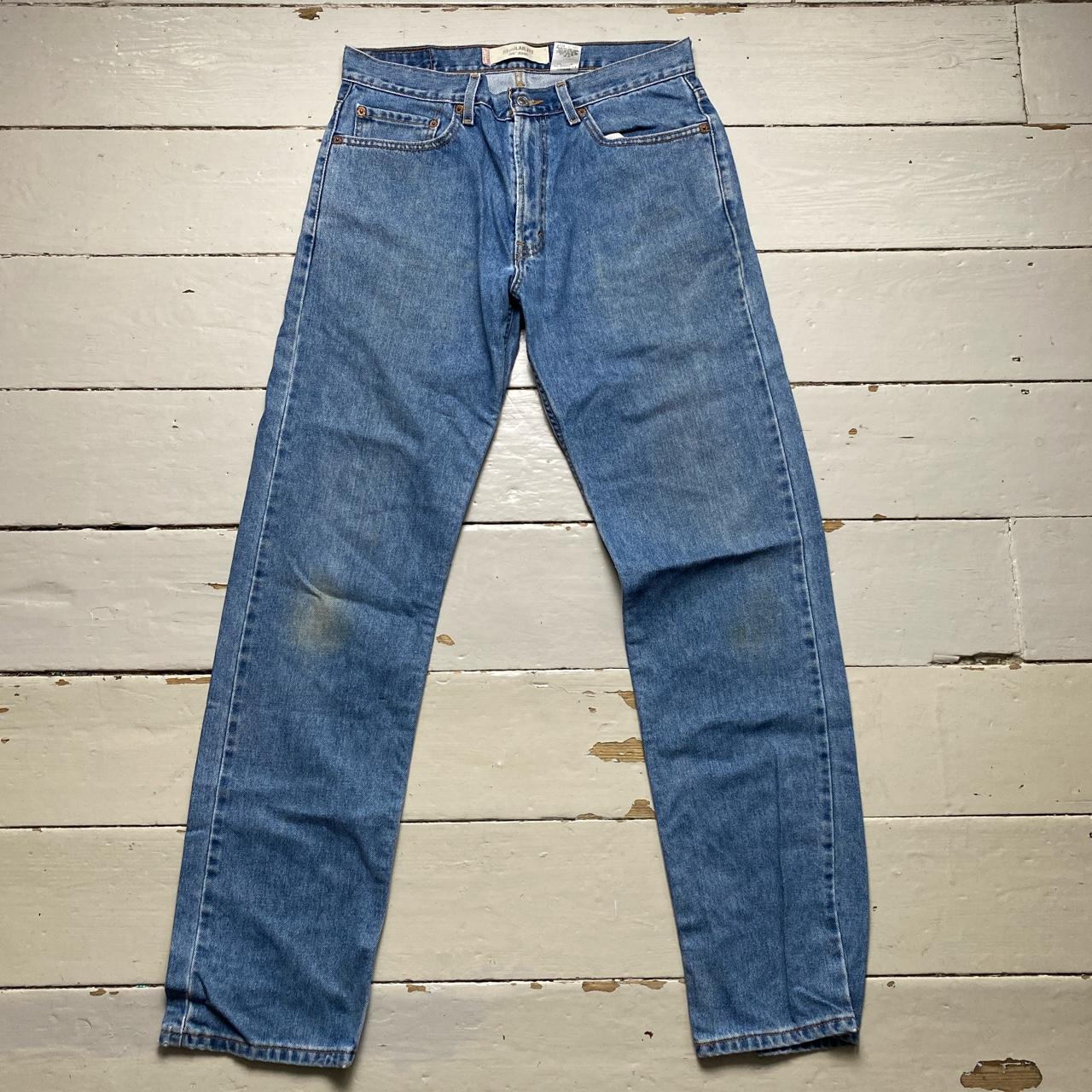 Levis 505 Baggy Light Blue Jeans