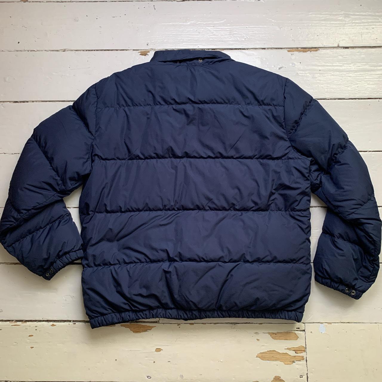 Polo Ralph Lauren Navy and Red Pony Puffer Coat