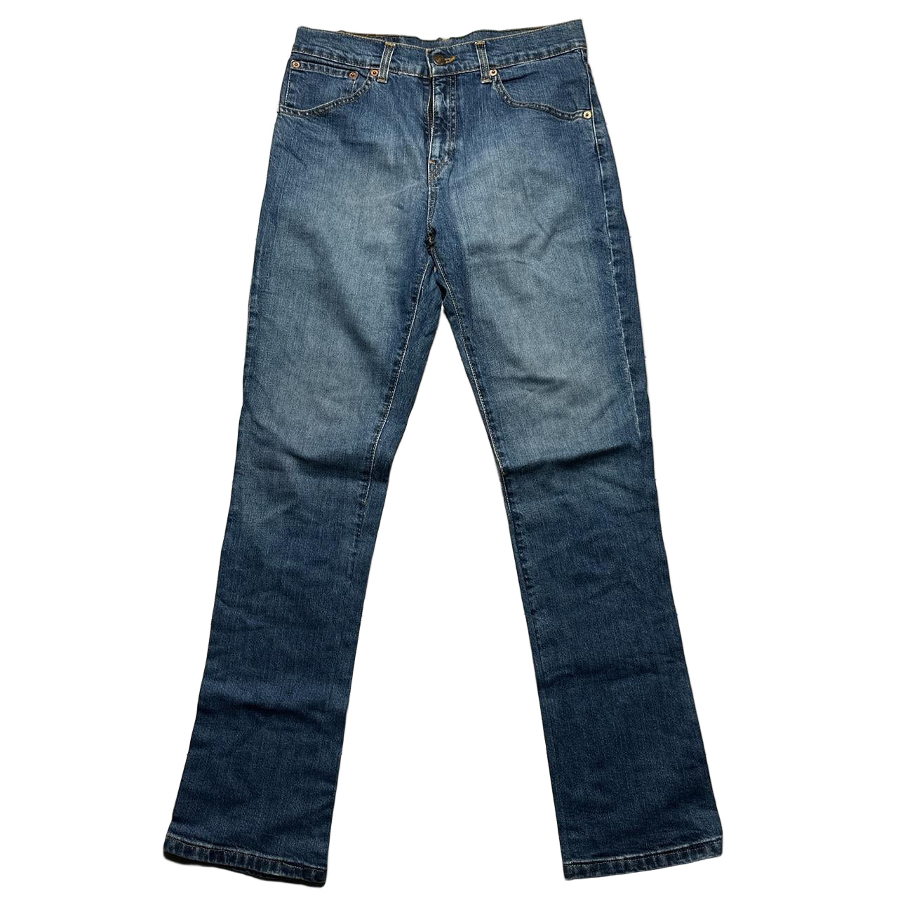 Levis 525 Vintage Flare Navy Jeans (30W)