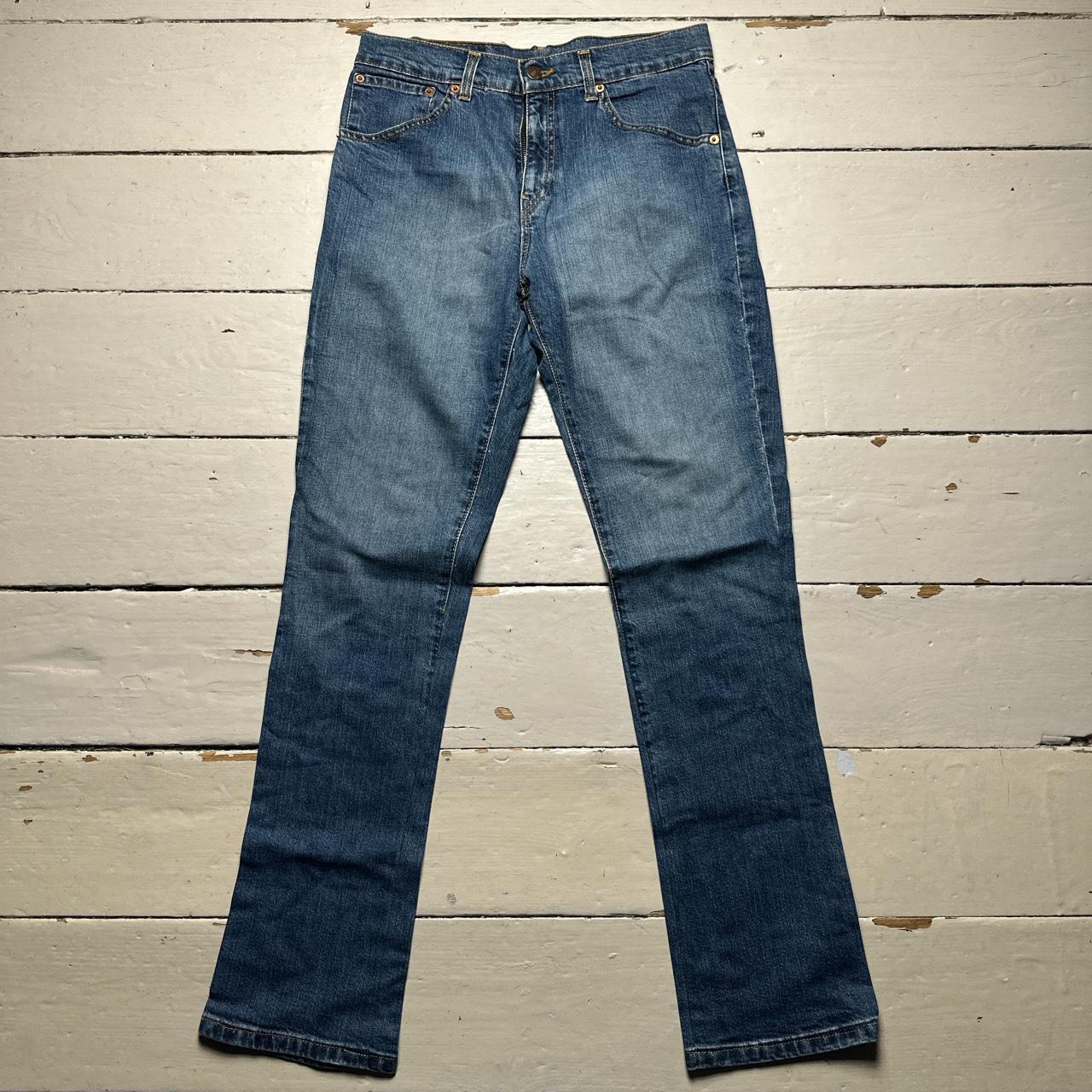 Levis 525 Vintage Flare Navy Jeans