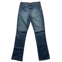 Levis 525 Vintage Flare Navy Jeans (30W)