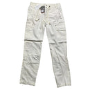 Nike Vintage Cream White Cargo Combat Trousers (12)