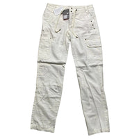 Nike Vintage Cream White Cargo Combat Trousers (12)