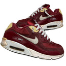 Nike Air Max 90 Vintage 2012 Burgundy and White (UK 9)