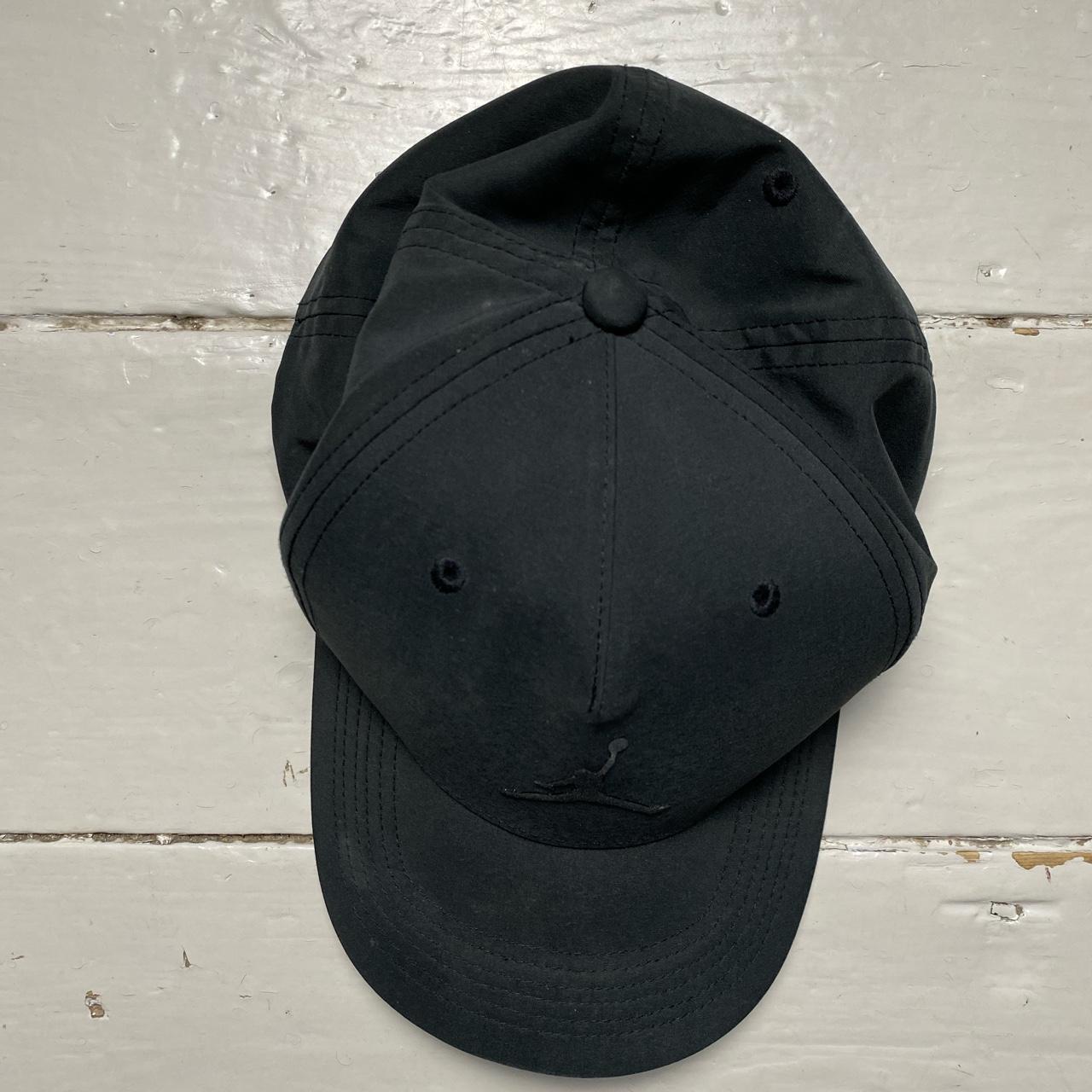 Jordan Black Fitted Cap