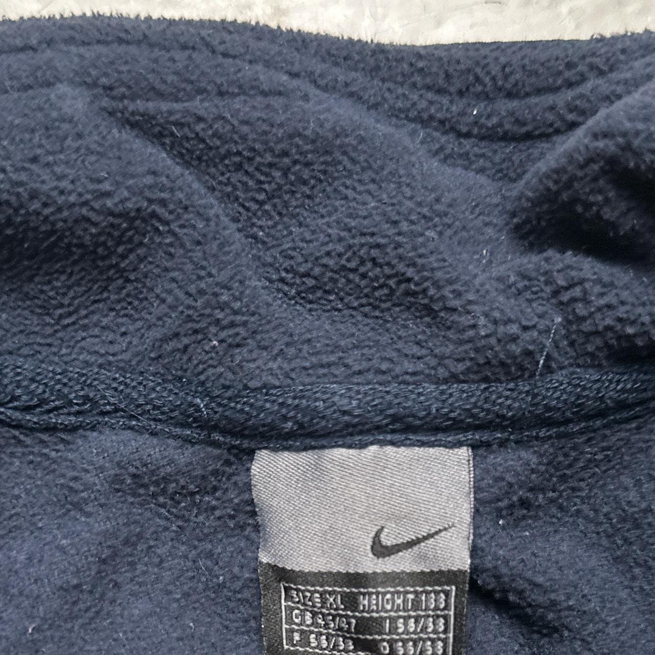 Nike England Rugby Vintage Fleece Quarter Zip Jumper