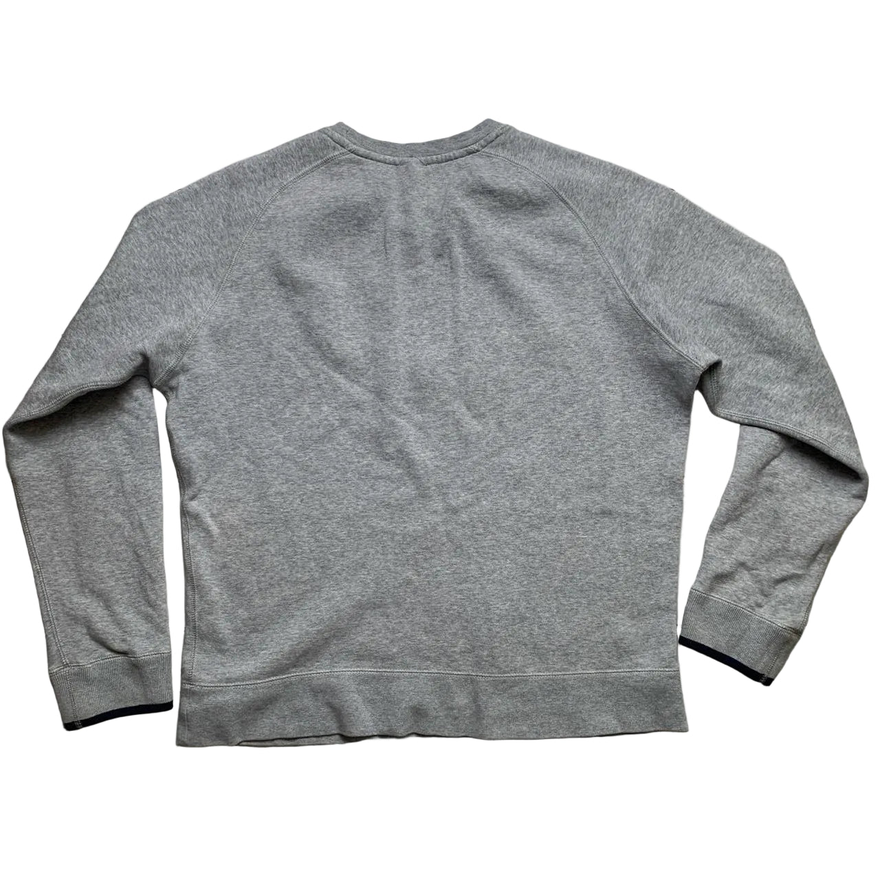 Nike Air Vintage Grey and Navy Jumper (M)
