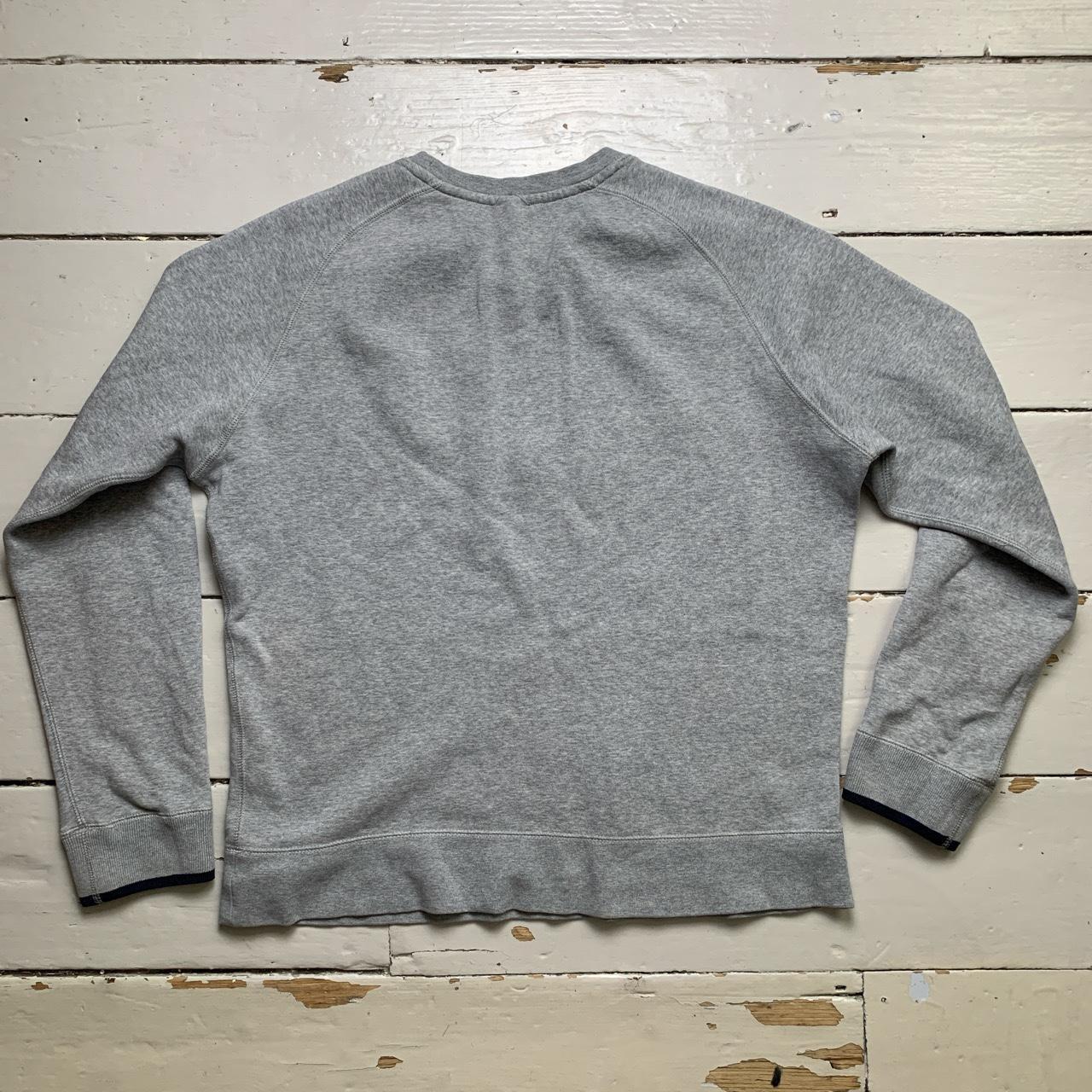 Nike Air Vintage Grey and Navy Jumper