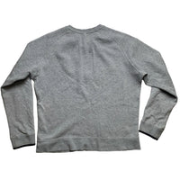 Nike Air Vintage Grey and Navy Jumper (M)