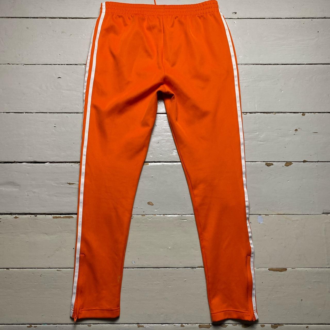 Adidas Originals SST Orange and White Tracksuit