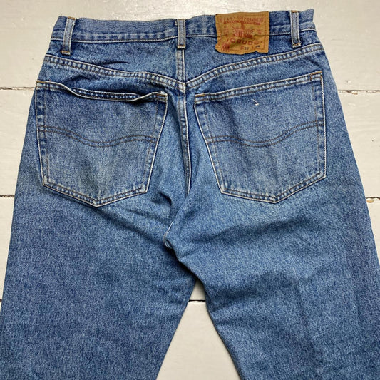 Fiorucci Vintage Blue Jeans
