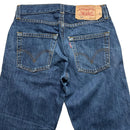 Levis 501 Navy Jeans (28W)