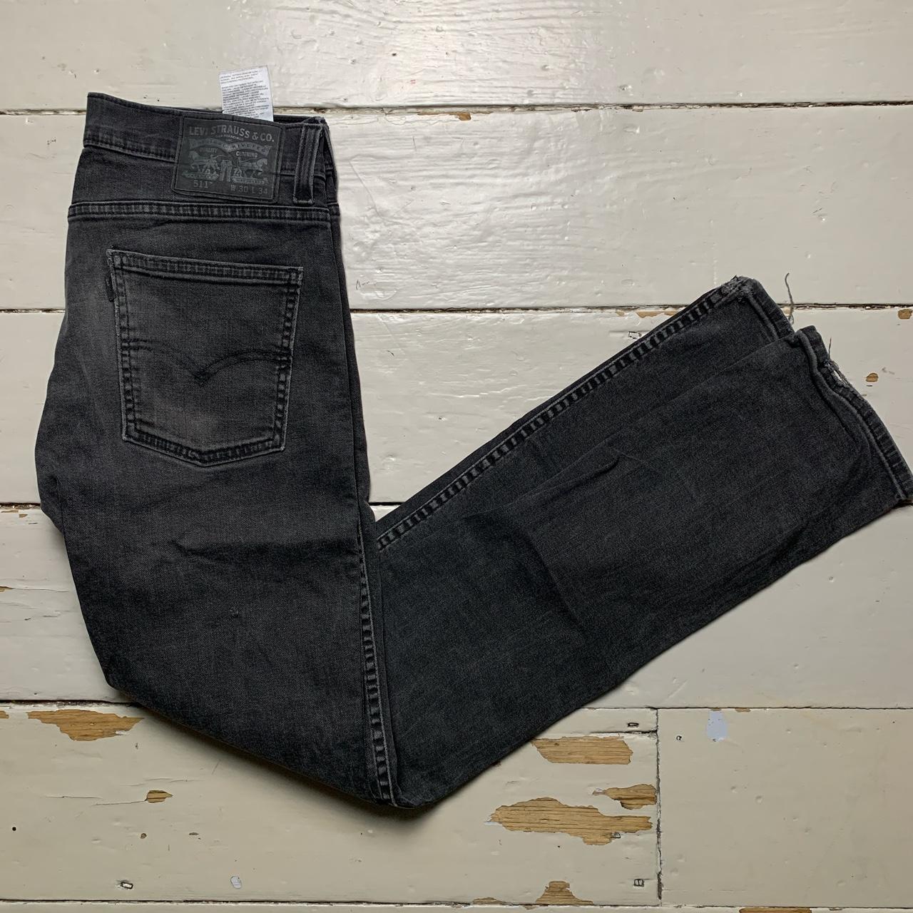 Levis 511 Slim Grey Jeans