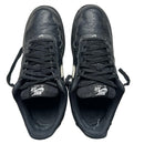Nike Air Force 1 AJ Tracey Black and White Leather (UK 11)