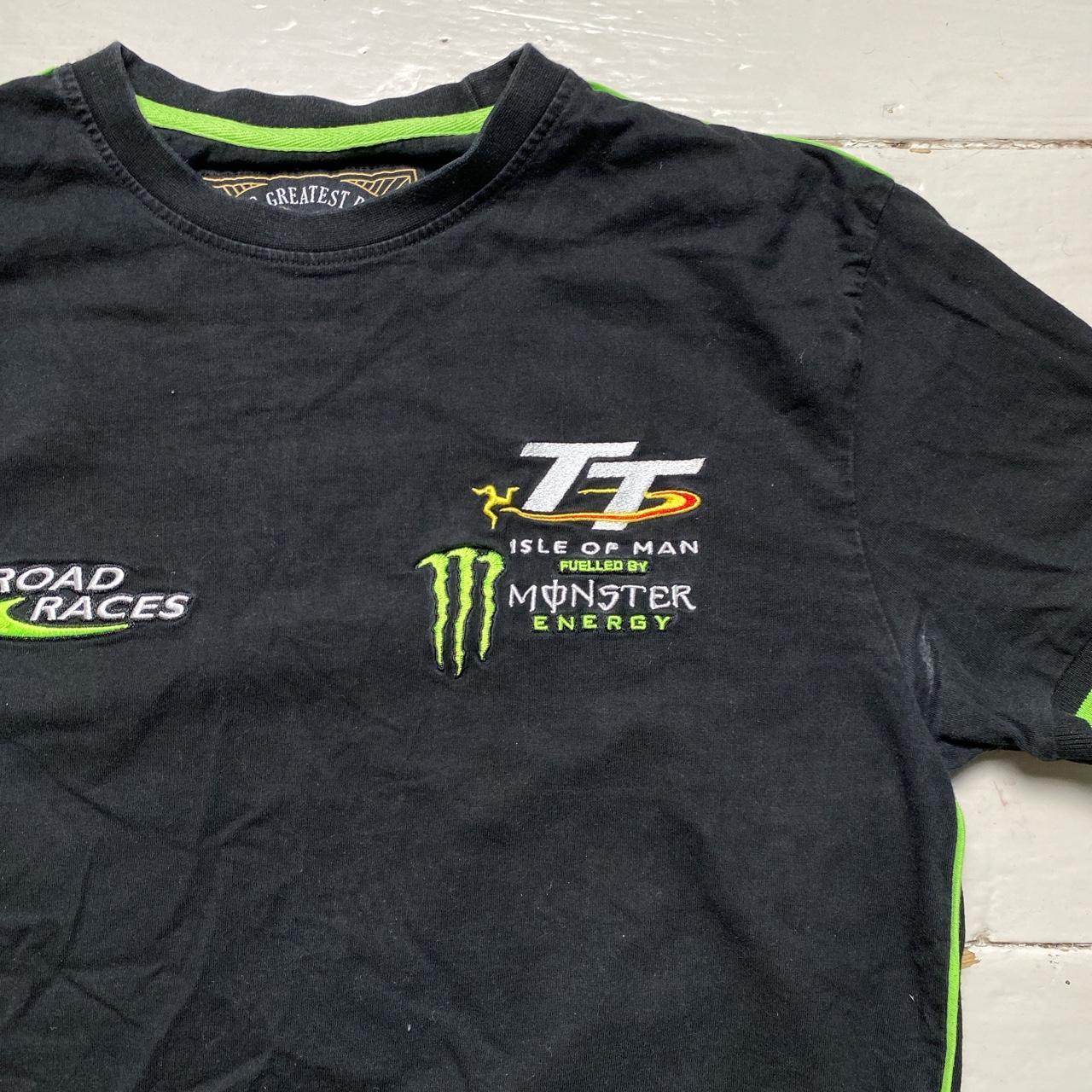 The Isle of Man Monster Energy Road Race Motorbike T Shirt