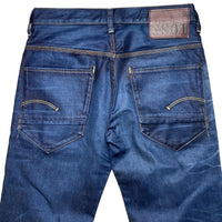 G Star Dark Navy Baggy Jeans (32W)