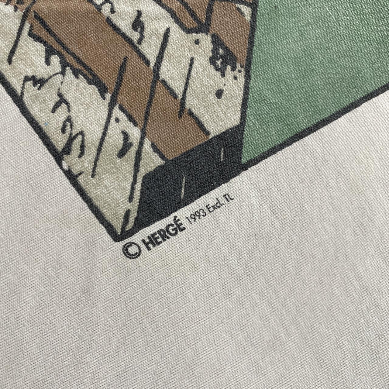 Tin Tin Vintage 90’s 1993 T Shirt (L)