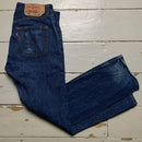 Levis 501 Vintage Navy Jeans
