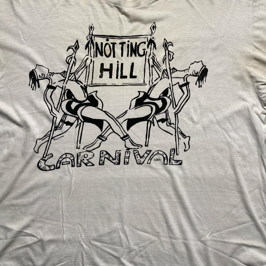 Notting Hill Carnival Vintage 90’s T Shirt (2XL)