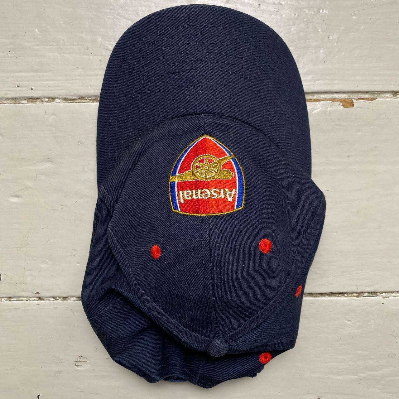 Arsenal Navy Football Cap