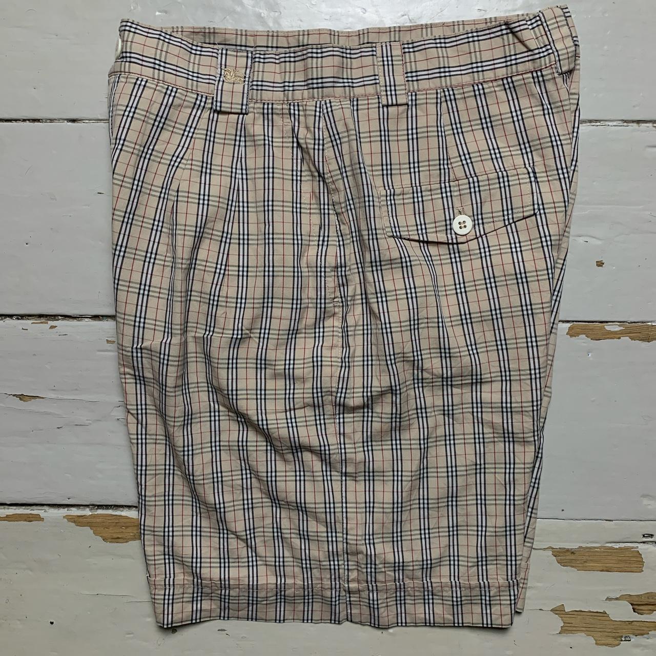 Burberry Nova Check Blaster B Shorts