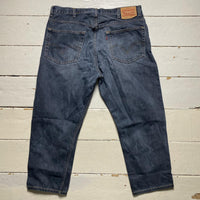 Levis 505 Indigo Baggy Jeans