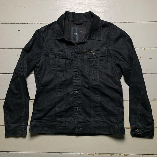 G Star 3301 Denim Dark Indigo Jacket