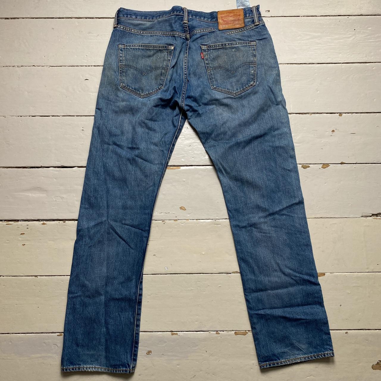 Levis 501 Navy Jeans