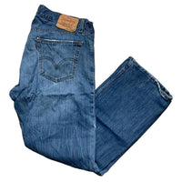 Levis 514 Slim Straight Distressed Jeans (36W)
