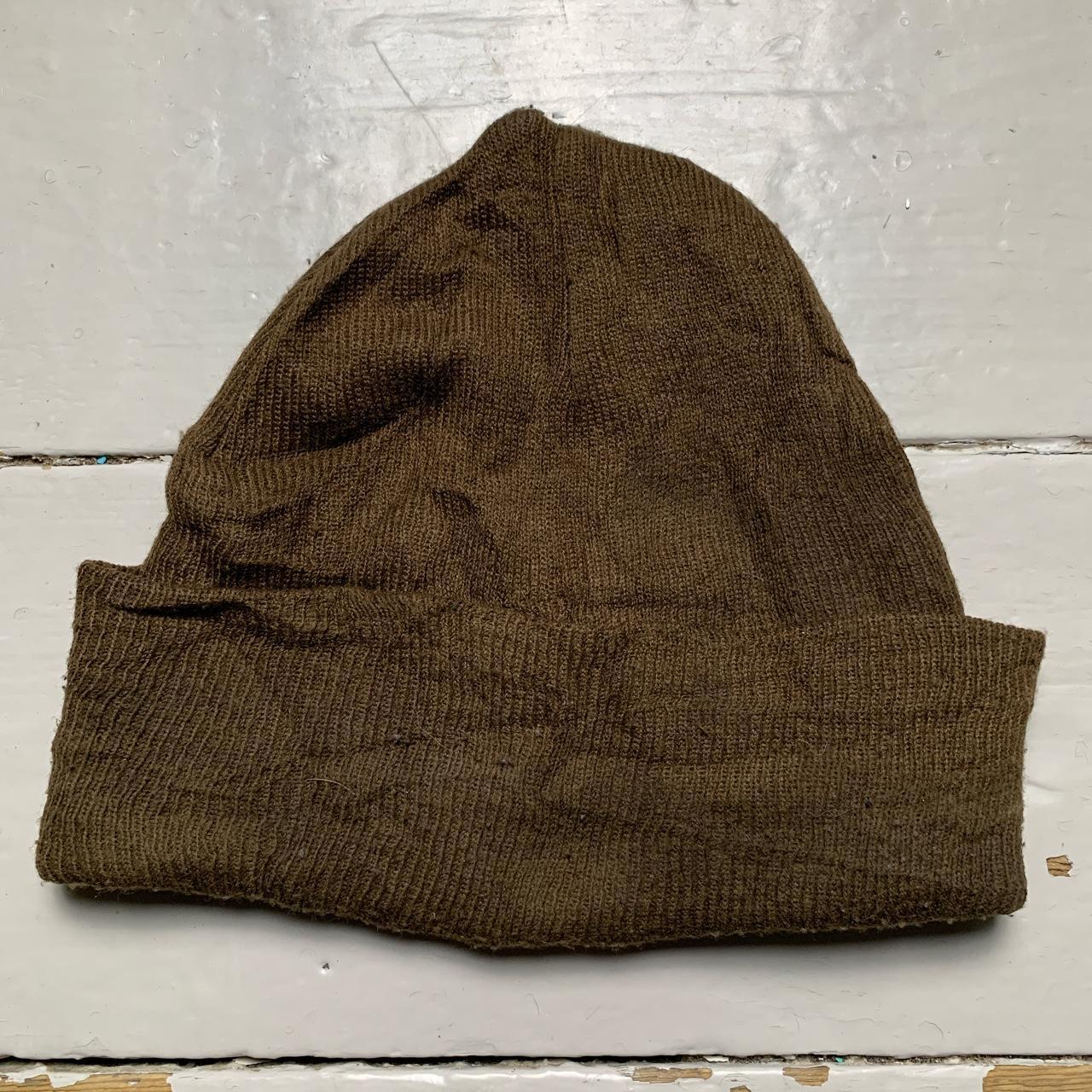 Puma Vintage Brown Beanie Hat